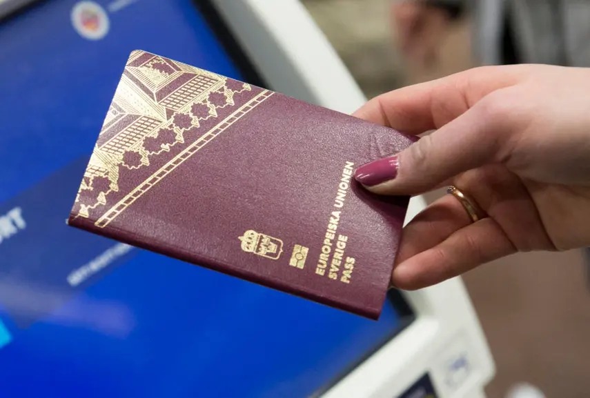 Holiday Velvet : Swedish passport ranked among world's 'most powerful
