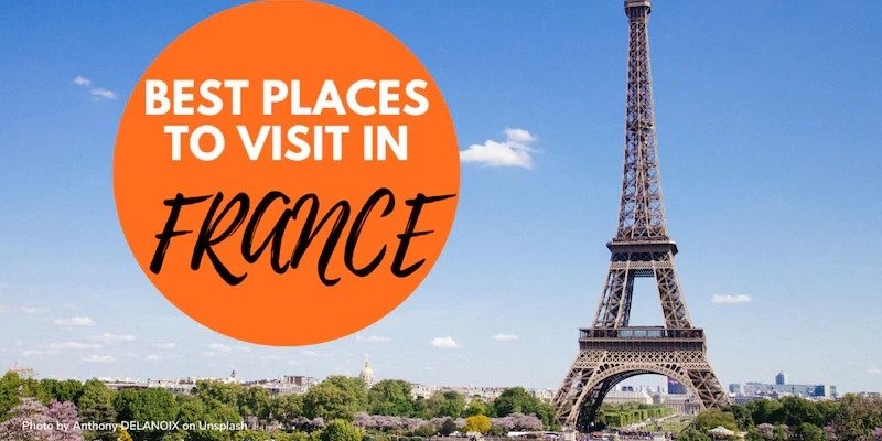 Top Destinations in France